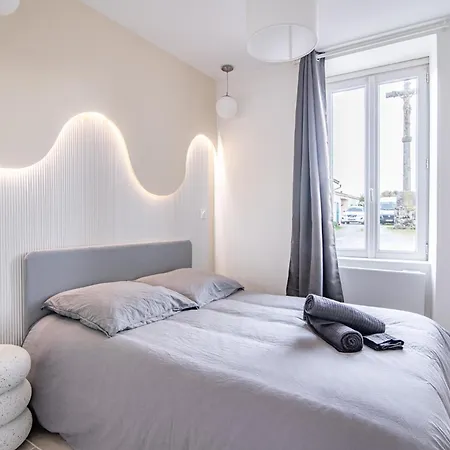 La Parenthese - Proche Puy Du Fo U - 2 Equipes Et Confortables Au Coeur Des Herbiers Apartment Les Herbiers