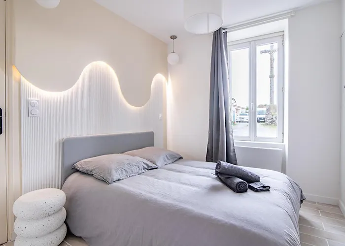 La Parenthèse - Proche Puy Du Fo U - 2 équipés Et Confortables Au Coeur Des Herbiers Appartement Les Herbiers