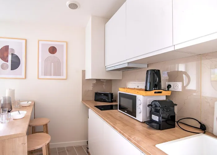 La Parenthèse - Proche Puy Du Fo U - 2 équipés Et Confortables Au Coeur Des Herbiers Appartement *