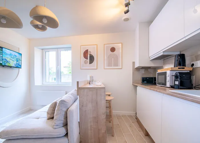 La Parenthèse - Proche Puy Du Fo U - 2 équipés Et Confortables Au Coeur Des Herbiers Appartement *